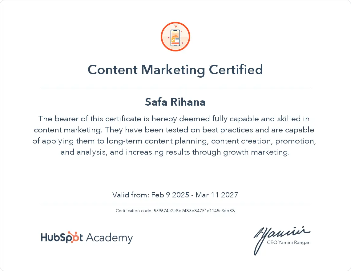Content Marketing